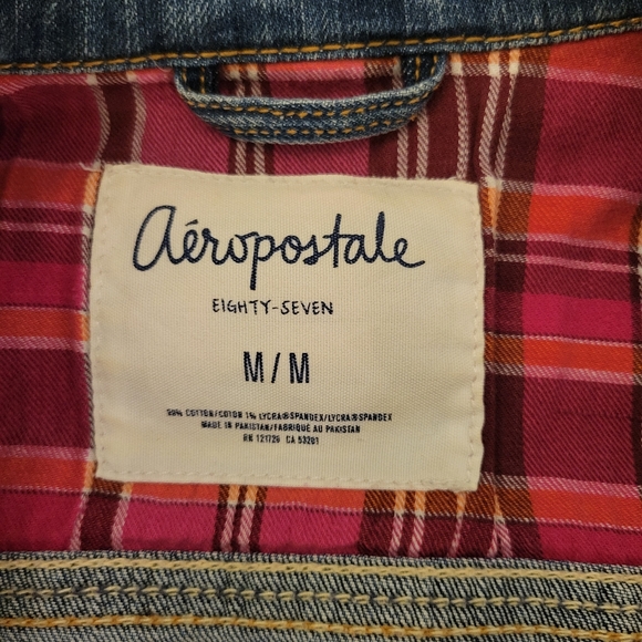 Aeropostale Jean Jacket - Picture 9 of 9